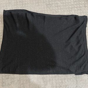 Black "We Are Amma" Cocoon Cover